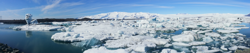 Jokulsarlon Glacial Lagoon